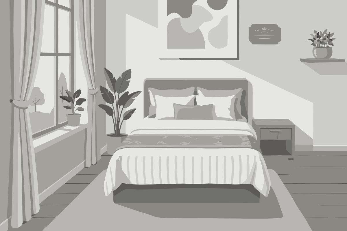 Quarto Superior com Cama de Casal ou 2 de Solteiro